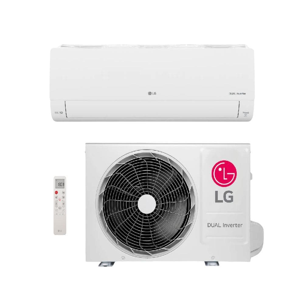 Ar Condicionado Split 12000 BTUs LG Dual Inverter Voice +IA Frio S3NQ12JA31L.EB2GAM1 - 220V