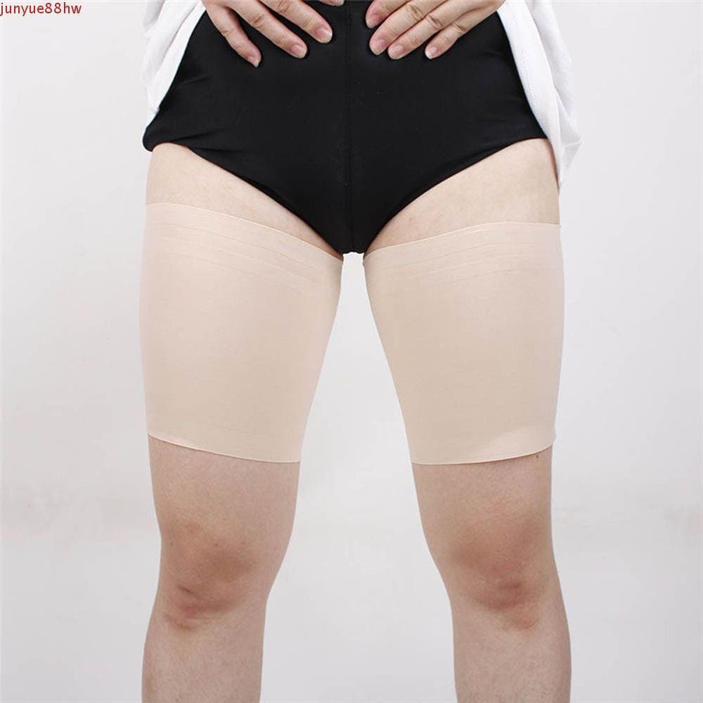 JUNYUE Faixas De Coxa Anti-Arranhões , Cinta De Alta Elasticidade , Proteção De Quadril , Atrito Fricção , Meias Desleix