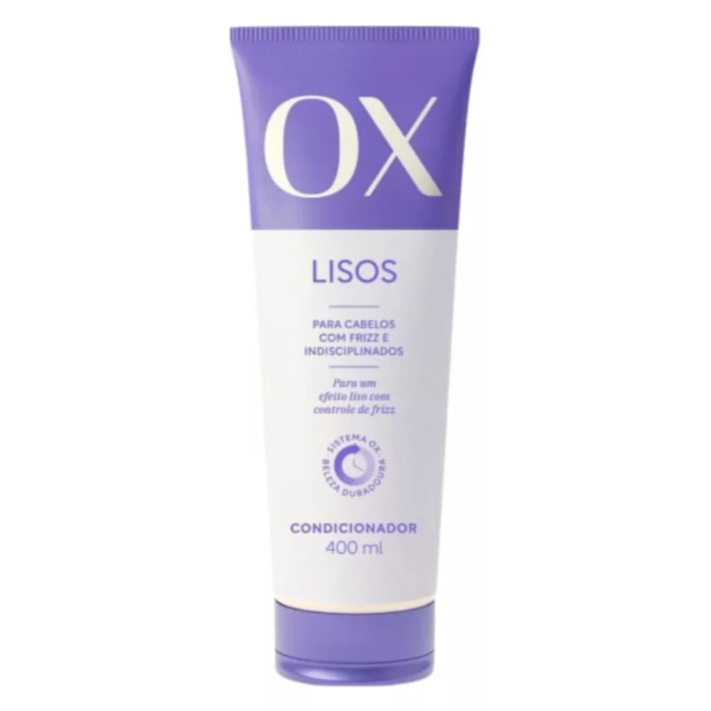 Condicionador OX Lisos 400ml