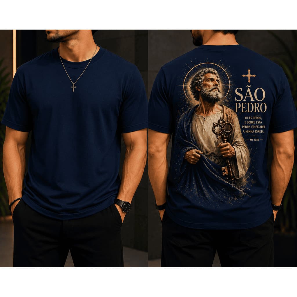 ✨ Camiseta São Pedro  ✨