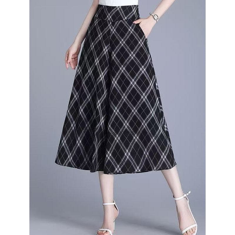 Verão estilo fino impresso calças de perna larga Hakama mãe Culottes mais magro olhar novo estilo cintura alta solta Cas