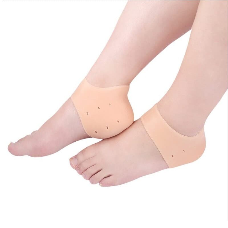 Protetor De Calcanhar Gel Silicone Sapatos e Tênis Unissex