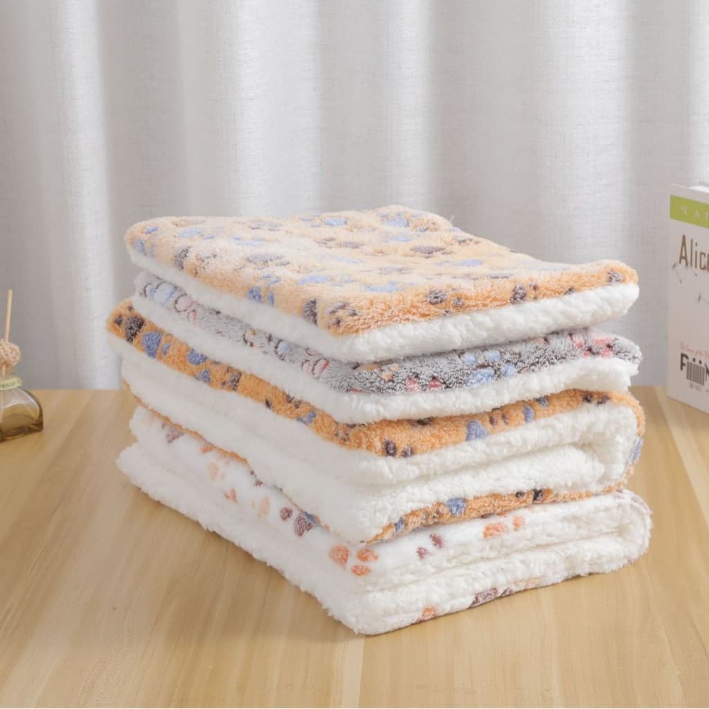[Novo produto] almofada para animais de estimação outono inverno gato cão cobertor almofada de assento almofada de dormi