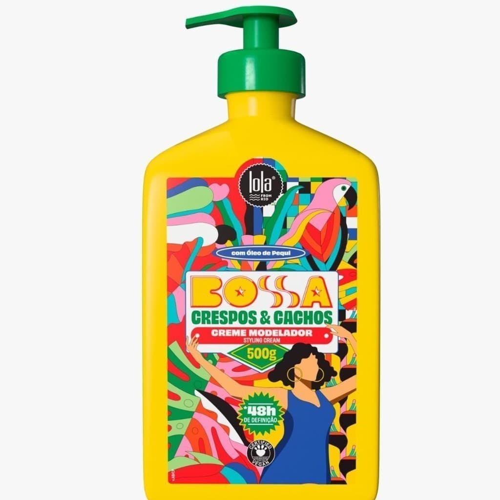 Bossa Creme Modelador 500g Lola Cosmetics