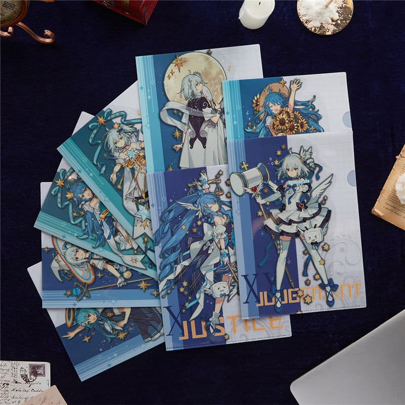 Bilibili bilibili bili Phantom Star coleção pasta livro de armazenamento tarô cartão B estação produto genuíno mercadori