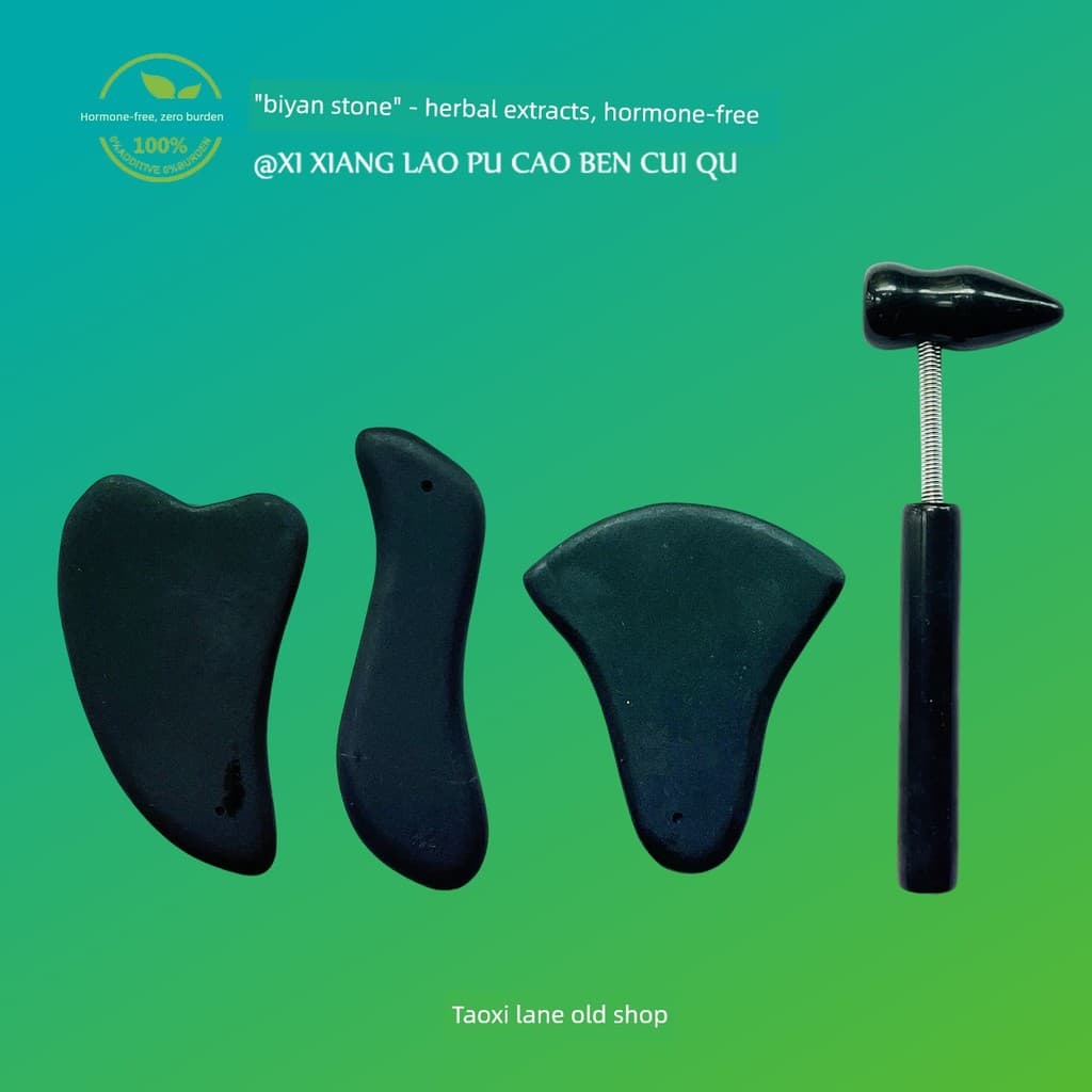 Bianstone raspagem placa de volta beleza Facial ombro pescoço corpo inteiro Universal barbear ferramenta útil olho along