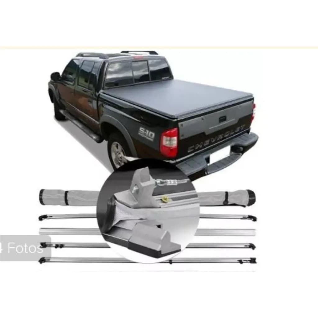 Capota Maritima S10 Cabine Dupla 2000 2001 2002 2003 2004  Treck