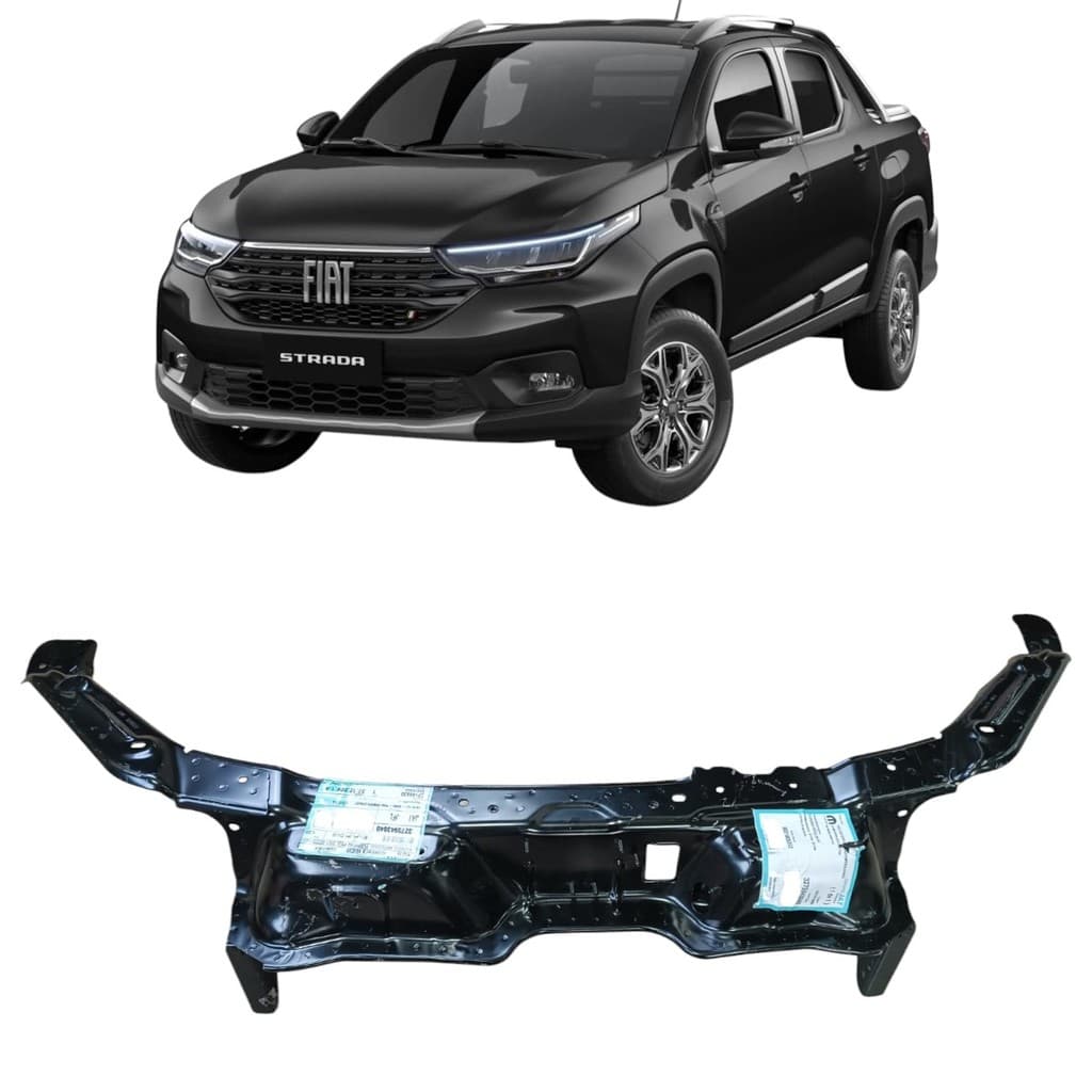 Painel Frontal Travessa Superior Fiat Strada 2020 Á 2022