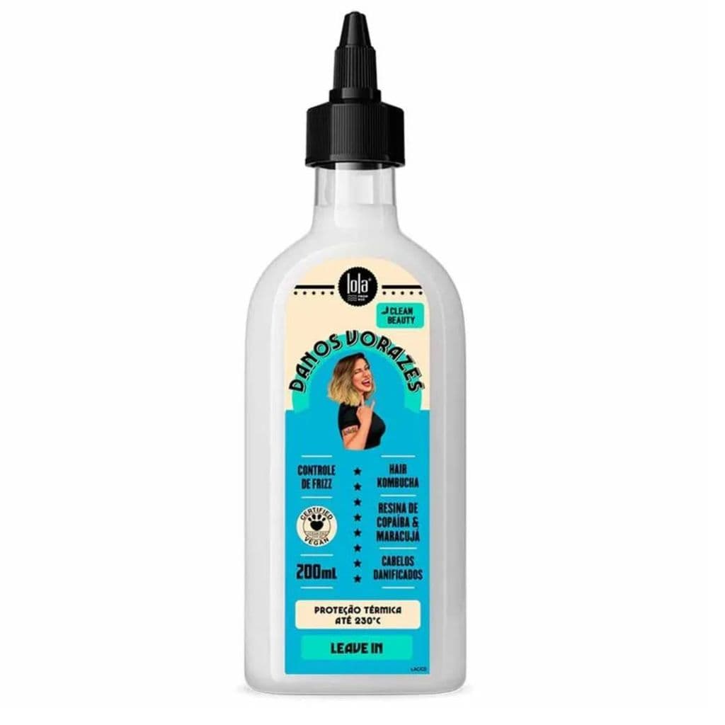 Leave-in Finalizador Danos Vorazes Lola 200ml