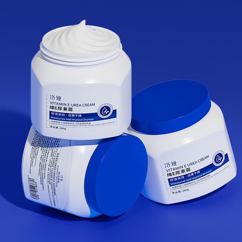 Creme de ureia de vitamina E hidratante hidratante de corpo inteiro pode usar anticongelante hidratante Anti-secagem loç