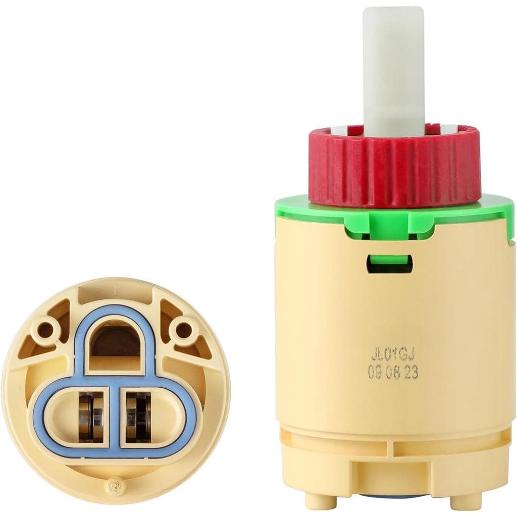Substituição do Cartucho de Torneira HJ-40 JL01GJ, Substituição do Cartucho de Chuveiro de 40mm, Compatível com o Cartuc