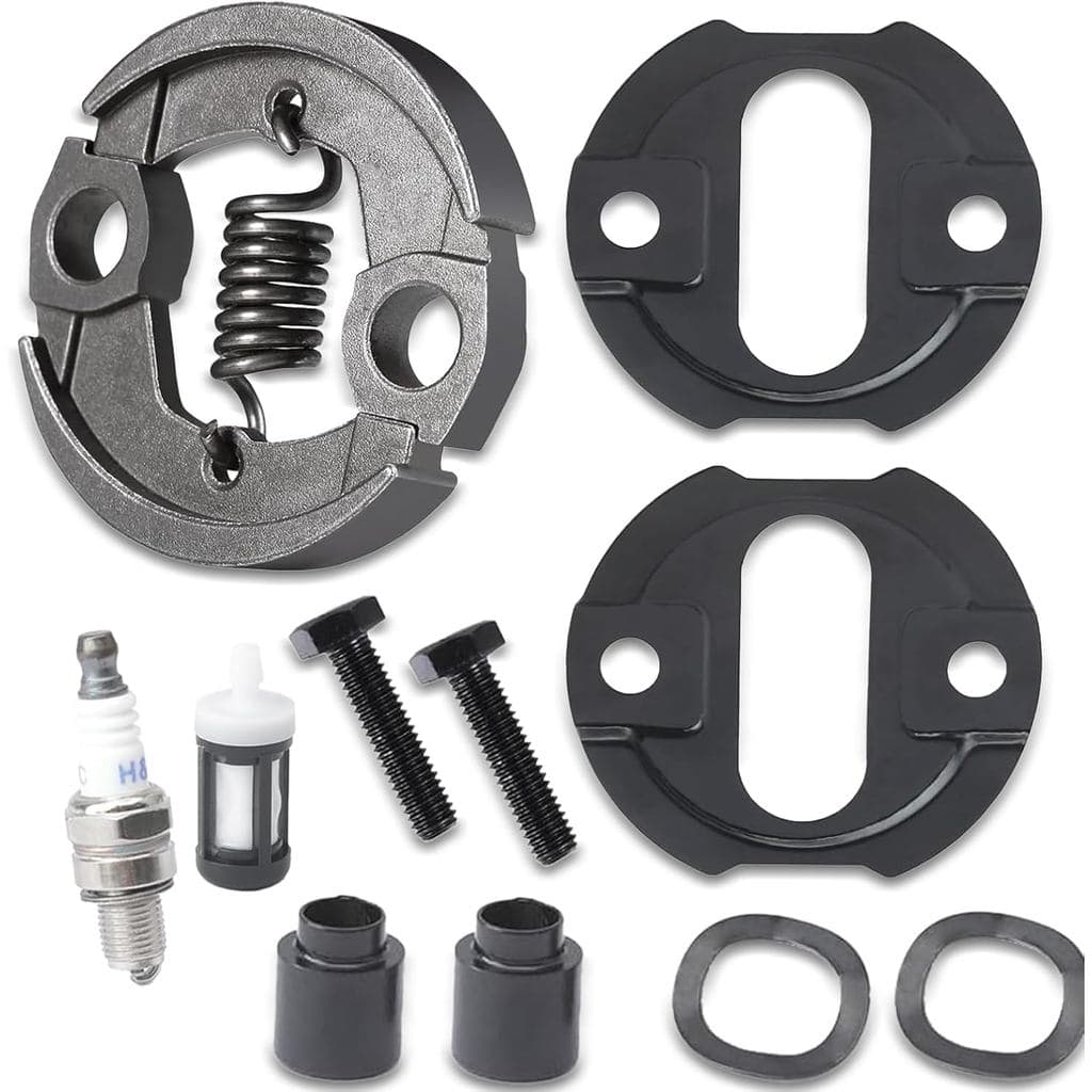 FS94 FS91 Clutch Assembly Kit with Spring Compatible with Stihl Trimmer FS91 FS94 FS111 FS131 KM91 KM131 Replace 4180-16