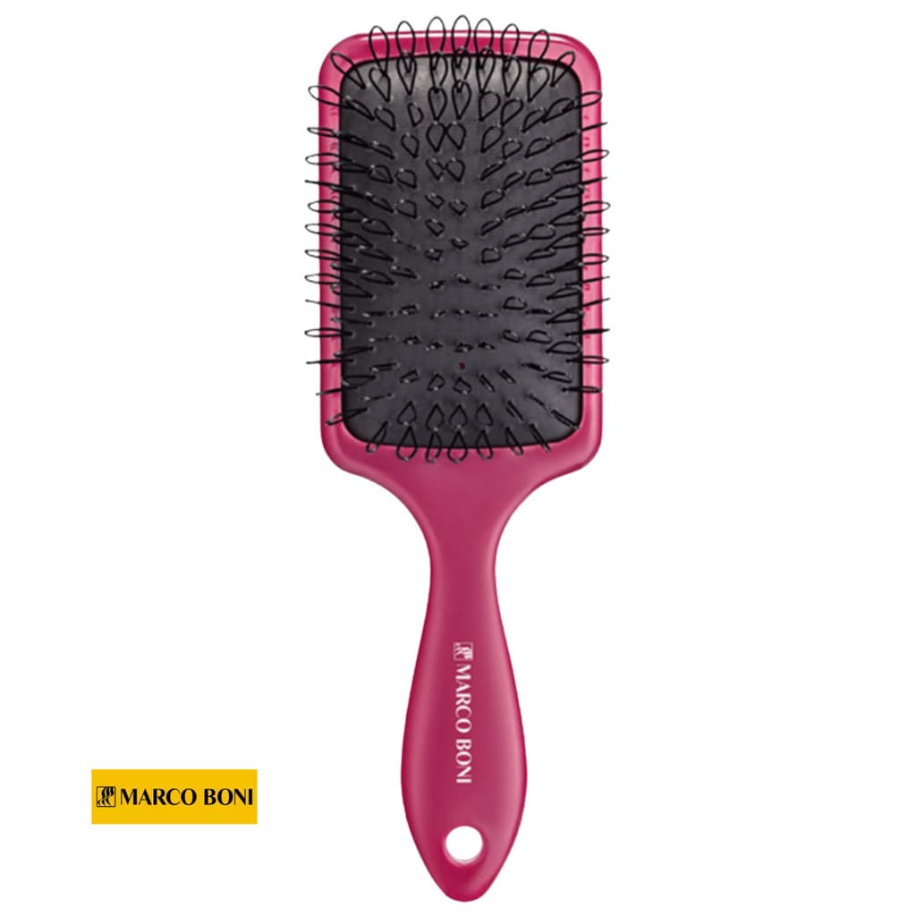 ESCOVA P/ MEGA HAIR RAQ ALMOF  Marco Boni