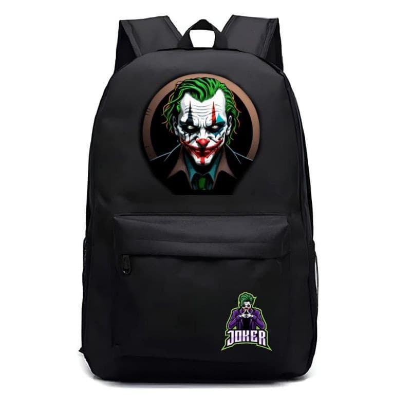 Mochila Masculina e Feminina Estampadas Ideal Para Escola Academia e Passeios Lançamento