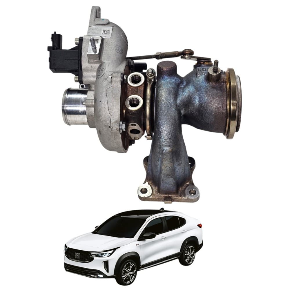 Turbina fiat fastback abarth 1.3 2023 2024 2025 2026 usado