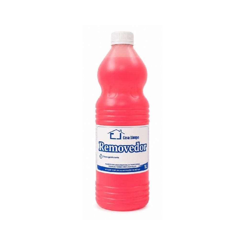 Removedor Rosa Desengordurante 1L Casa Limpa