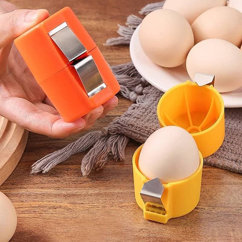 goldensquare9 Separador De Casca De Ovo Portátil Abridor Doméstico Ferramenta De Corte Criação Para Casa Cozinha Cozimen