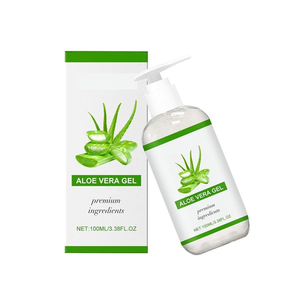 GelalmantedeAloe-AuxilianaReparaçãoDiáriaDaPele,IluminaATez,MelhoraATexturaDaPele,AdequadoParaMúltiplos...