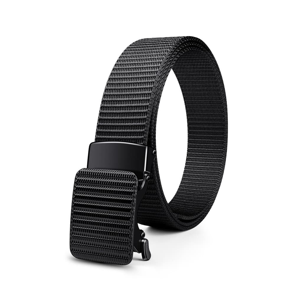 Hao cinto masculino Casual All-Match estendido trançado cinto masculino esportes ao ar livre moda calças cinto simples n