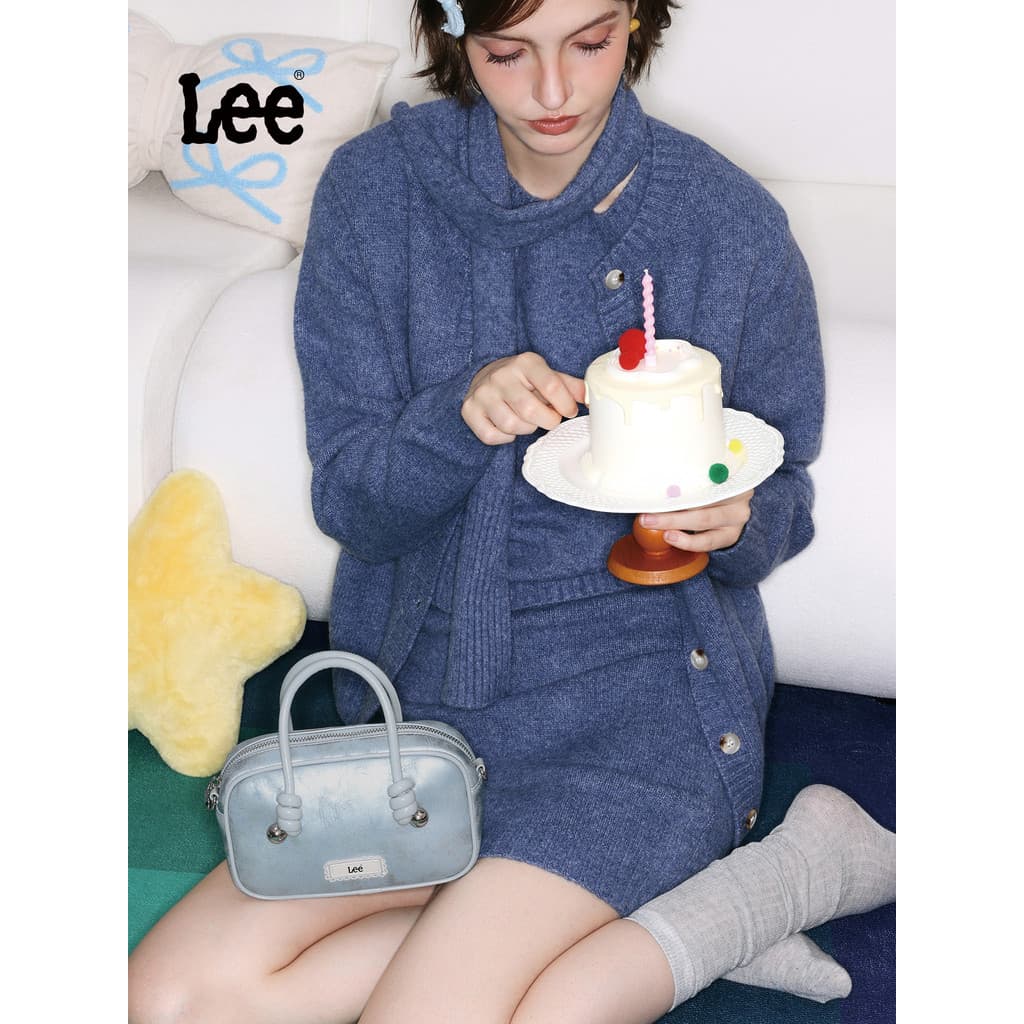 Lee moda travesseiro saco 2026 novo estilo trabalho no local de trabalho pequena bolsa Crossbody bolsa feminina Commuter
