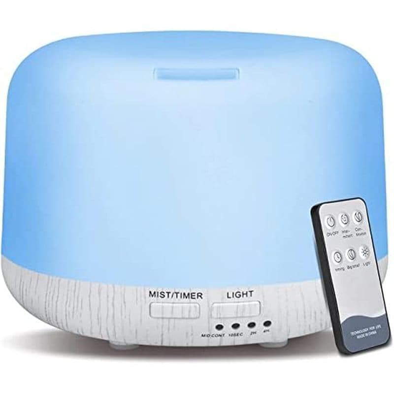 Umidificador Difusor De Óleo 300ML , Vaporizador Elétrico Ultrassônico De Aroma De Ar , Defusador De Névoa De Perfume Co