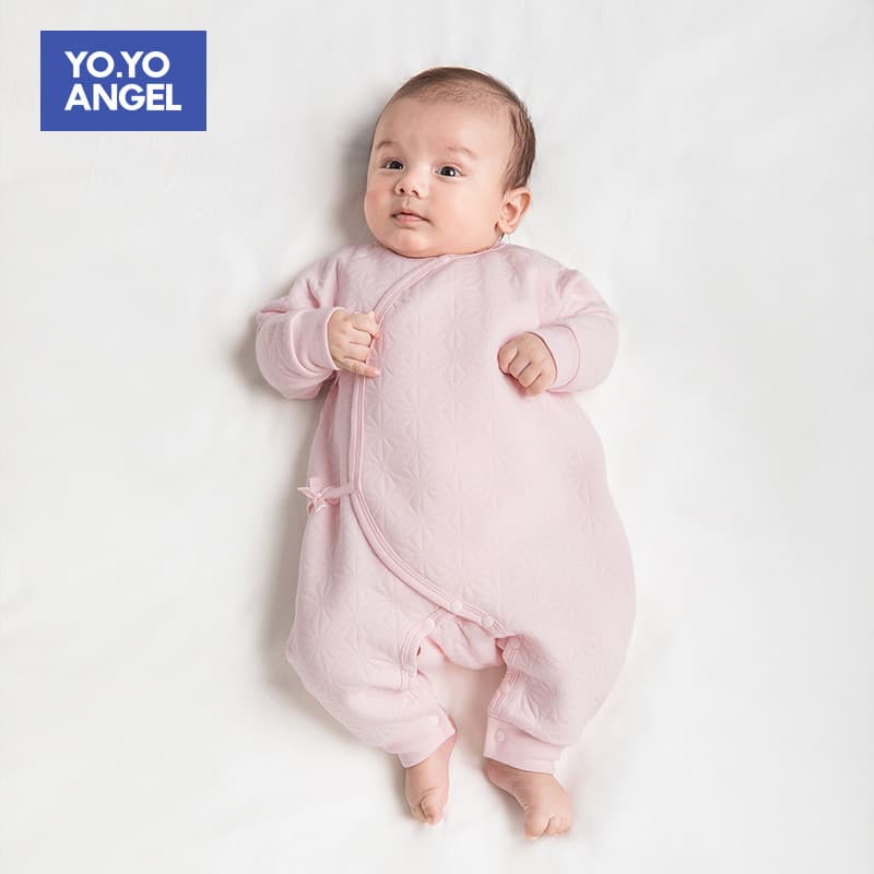 Macacão de bebê primavera outono inverno roupas finas acolchoadas roupas recém-nascidos 0-3 meses bebê recém-nascido que