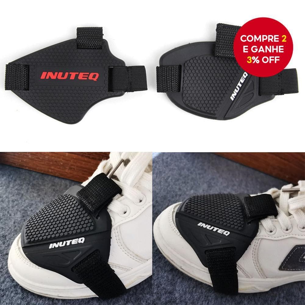 Engrenagem Off-Road Para Motocicleta Inuteq EQ-Capas De Sapata De Freio De Borracha Duráveis Proteção E Desempenho Defin