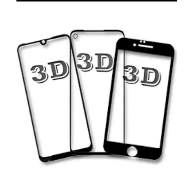 Películas 3D Para Revenda 500 Unidades | Atacado Varejo | Diversos Modelos e Marcas | Vidro Temperado Premium