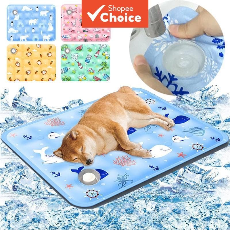 Cama de gel refrescante para animais de estimação, colchão de gel refrescante, cama refrescante, cama de gel
