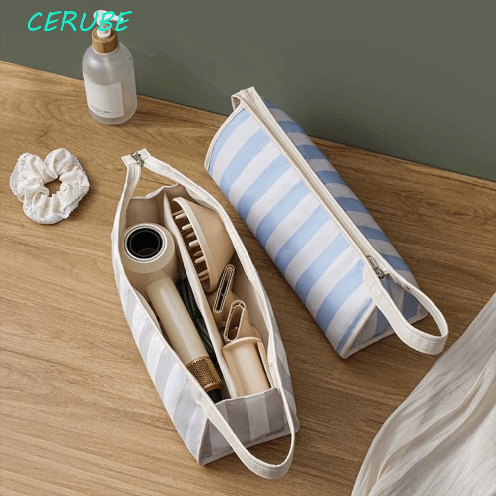 Estojo De Transporte Para Secador De Cabelo CERUBE , Bolsa De Armazenamento Resistente Ao Calor À Prova De Choque , Gran