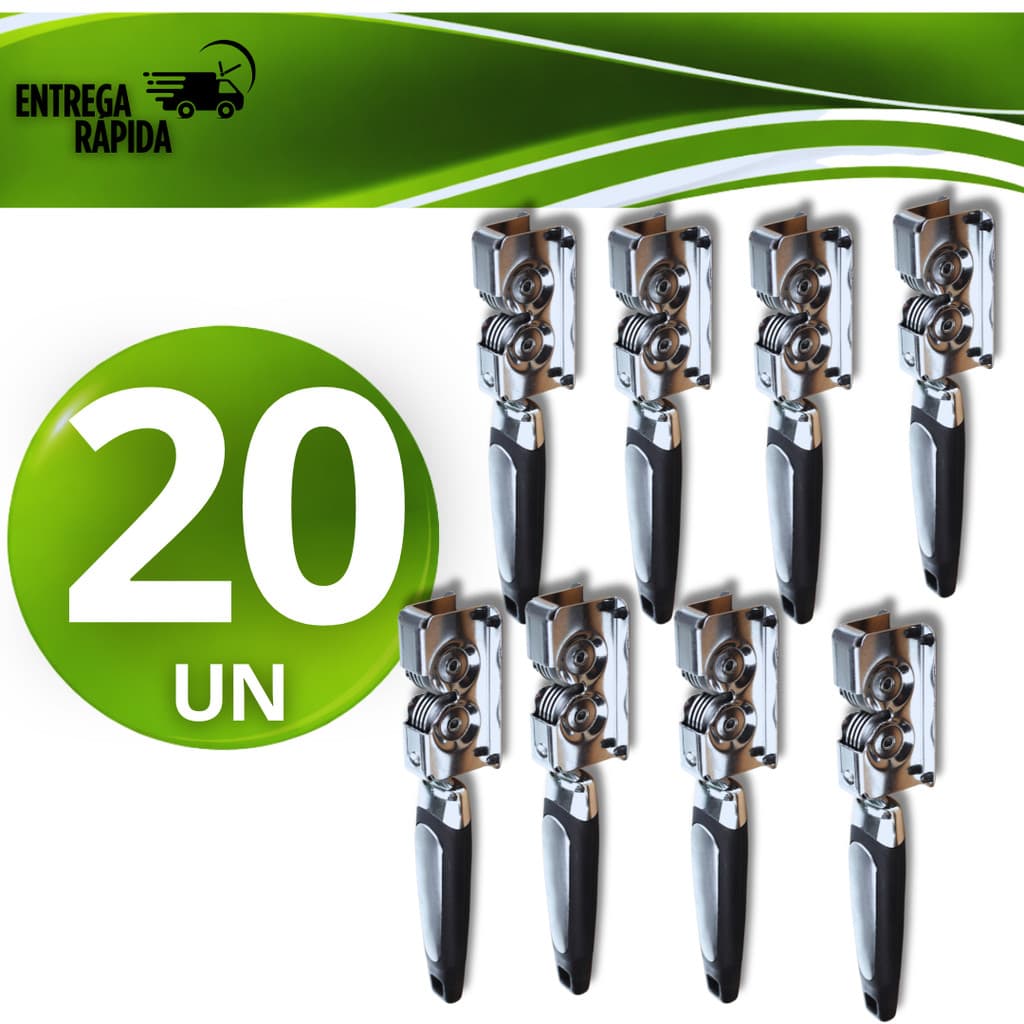 20 Afiador de Facas Manual  Aço Inox Portátil com Discos Profissionais Amolador  Manutençao e Equipamentos  Domesticos
