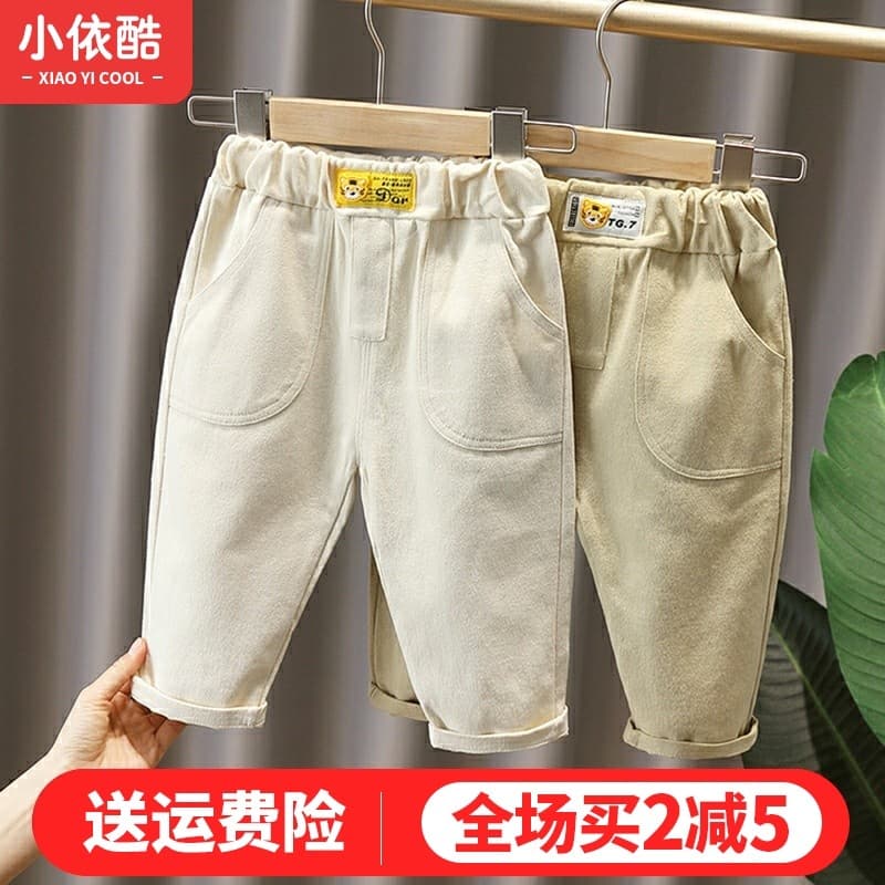 Meninos bonito calças esportivas primavera outono de um ano de idade bebê moda calças casuais infantis primavera calças