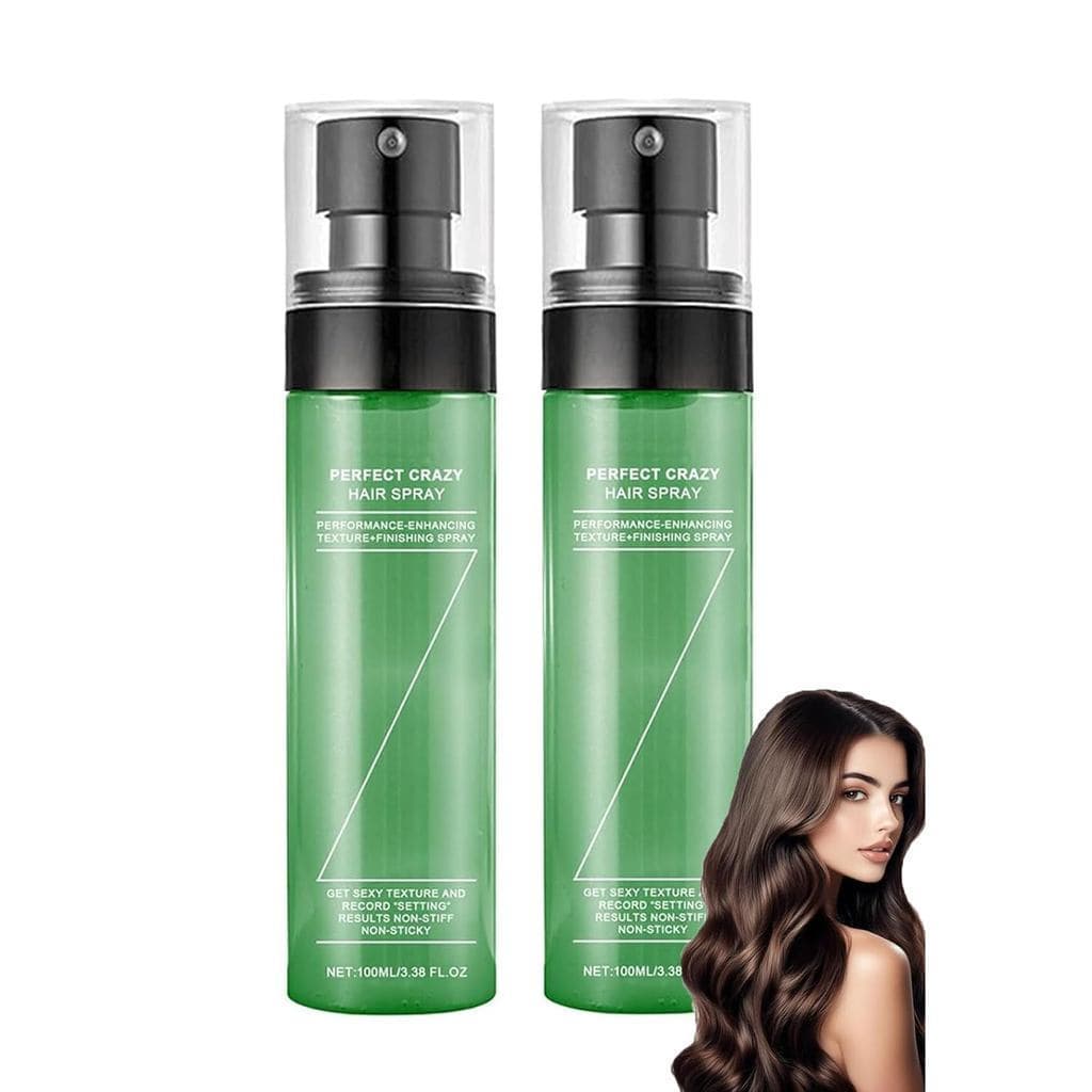 Spray Modelador, Crie Penteados Perfeitos e Duradouros, Spray Volumizador, Aumenta o Brilho, Elasticidade e Modelagem Du
