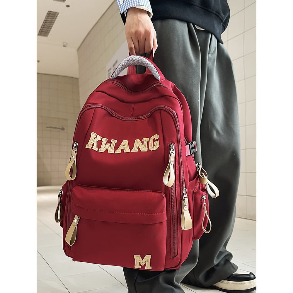 Mochila escolar para meninas, estudantes do ensino fundamental, 2025, novo estilo, carta de grande capacidade, mochila p