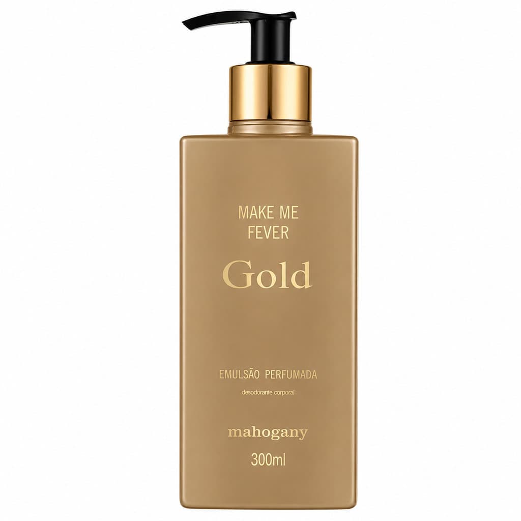 Hid Dc Make Me Fever Gold 300ml Mahogany