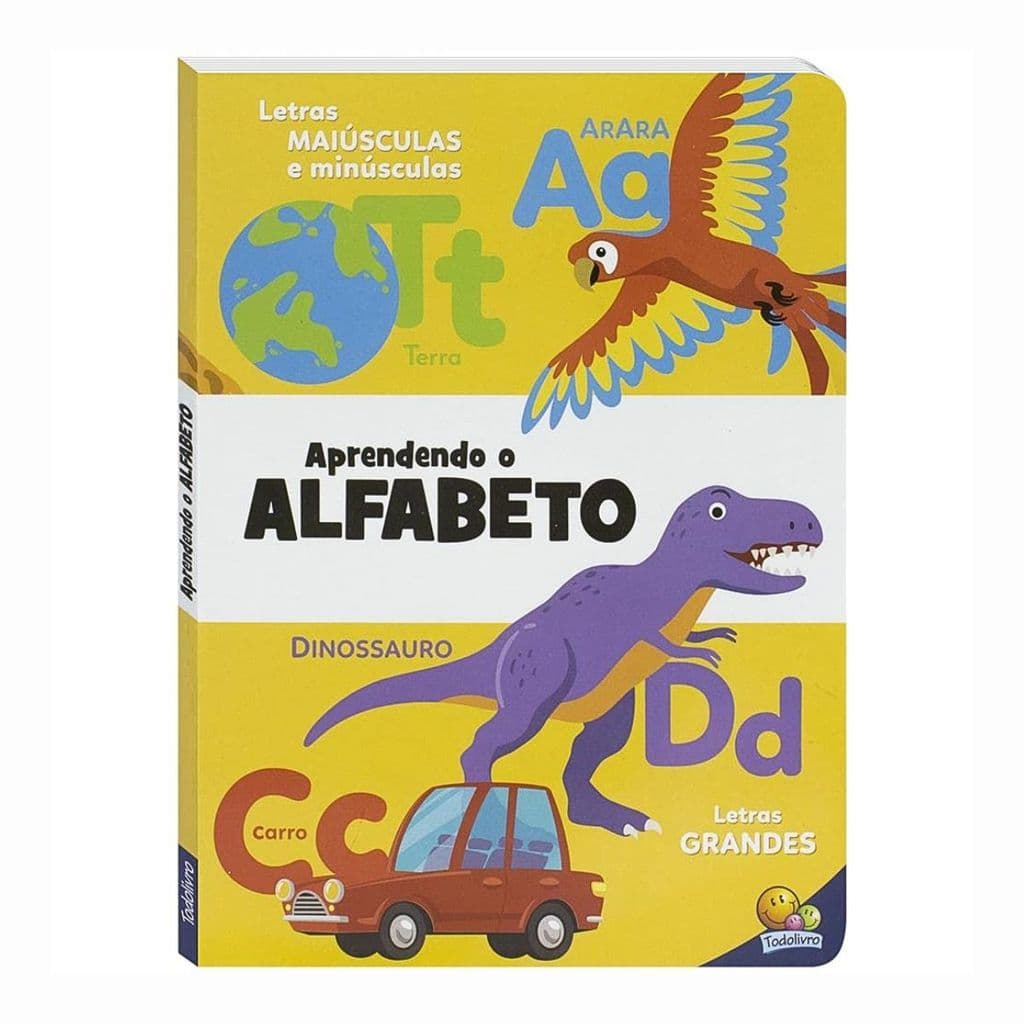 Aprendendo o Alfabeto - Todolivro