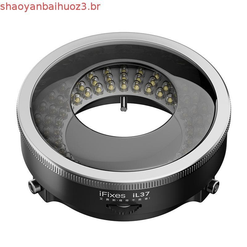 Ring Light Anel De Luz LED Polarizado Profissional Do Miscópio IL37 Para Visuais Claros