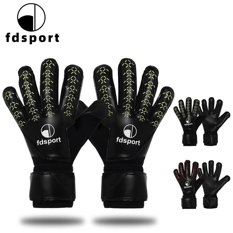 Yu série luvas de goleiro sem dedos estudantes do ensino fundamental futebol competição treinamento luvas de goleiro Fes