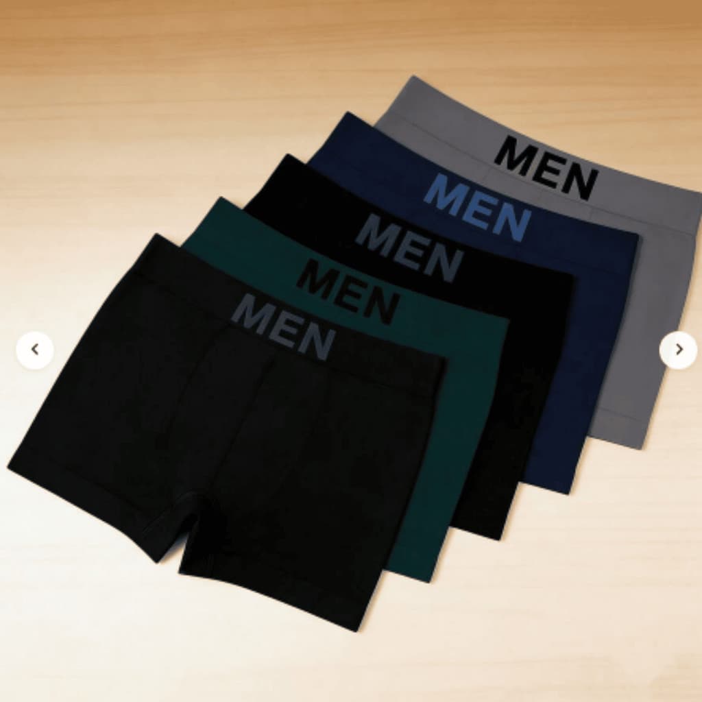 Kit 10 Cueca Box Microfibra Masculina Premium Boxer Macia e Respirável ou Kit 4 unidades