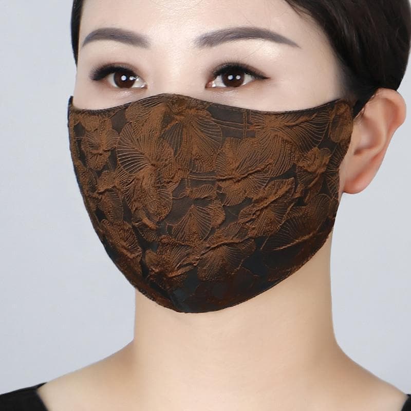 Outono inverno máscara quente senhoras de alto valor protetor rosto cheio Extra grande algodão grosso estilo chinês à pr