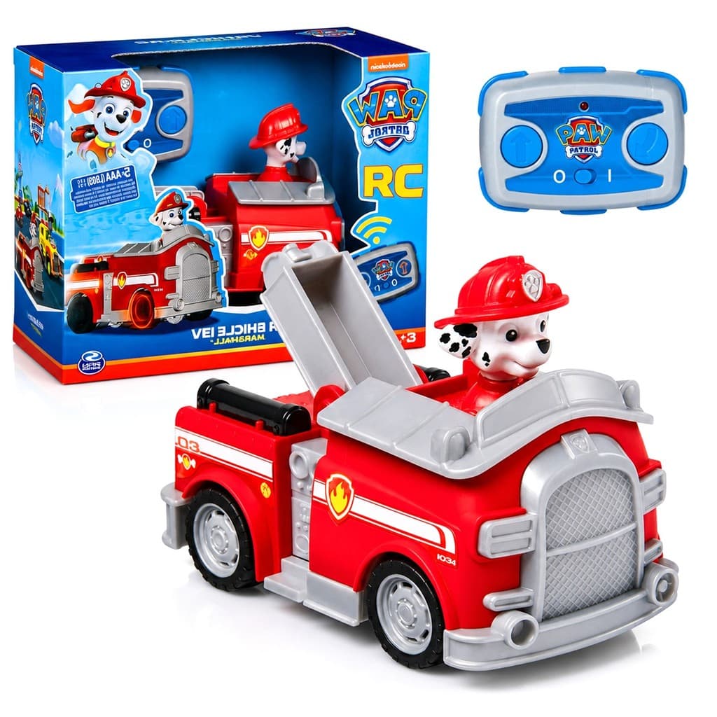 Carrinho De Controle Remoto Patrulha Canina Marshall Para Crianças - Sunny Brinquedos