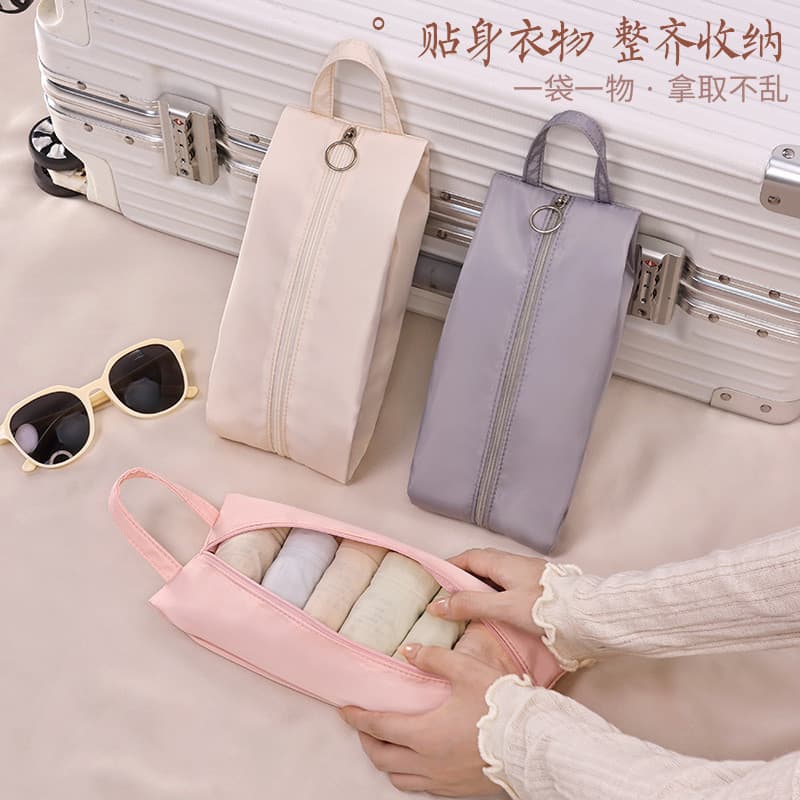 Saco de armazenamento de roupa interior saco de armazenamento de viagem portátil sutiã de viagem de negócios bagagem Sub