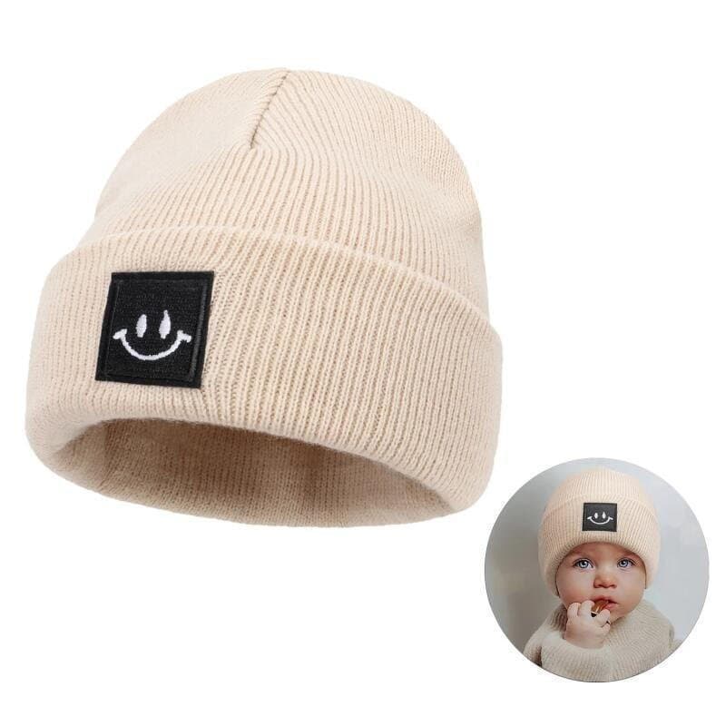 Crianças Outono Inverno Chapéus Mais Quentes Para Recém-Nascidos Gorro De Crochê Criança Menino Menina Boné Bebê Fotogra