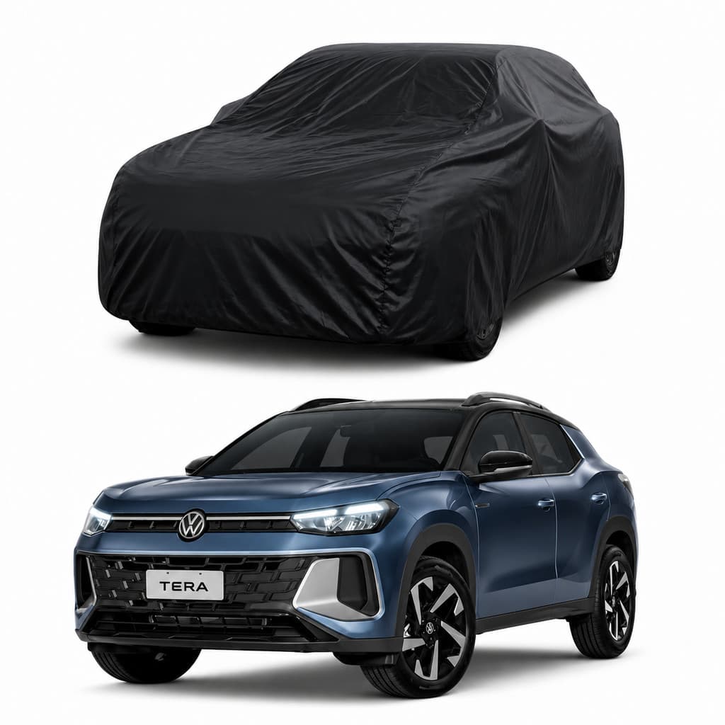 Capa Cobrir Carro Couro Forrada Impermeável Volkswagen Tera Sob Medida