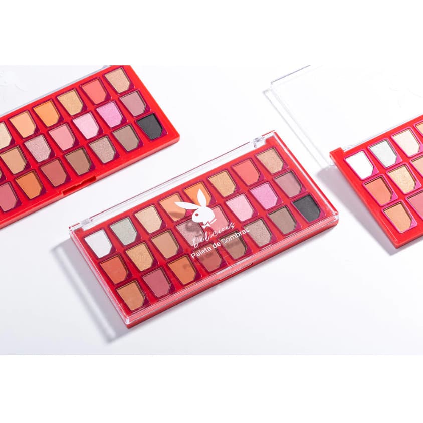 Paleta de Sombras Coleção Delicious - Playboy Beauty
