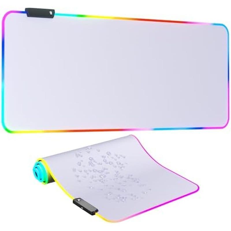 Tapete De Rato Led RGB Mousepad , Mouse Pad Grande , E