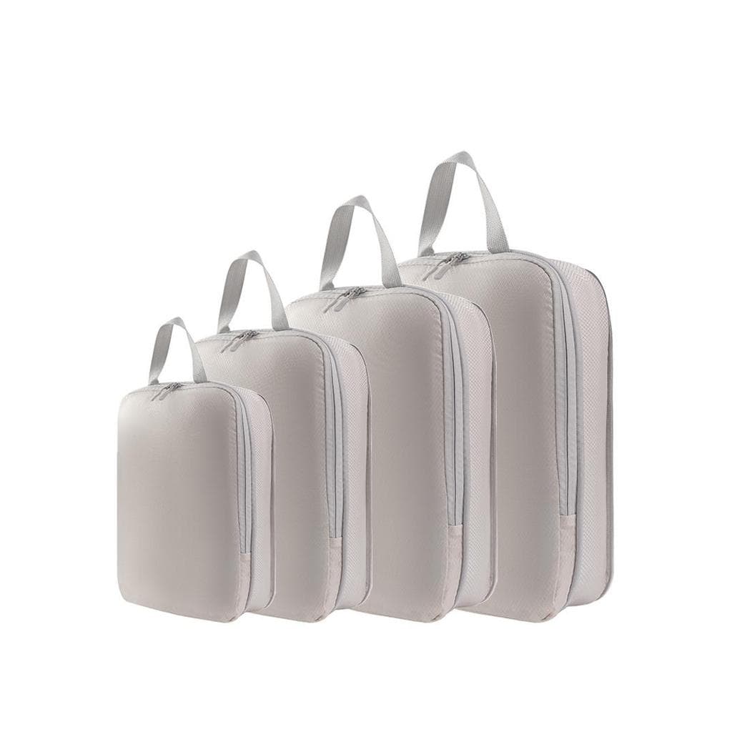 Saco de armazenamento de viagem saco de compressão conjunto de quatro peças Sub-embalagem de viagem roupas lavagem esper