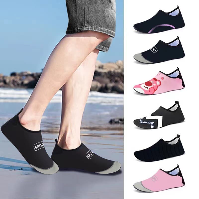 Adulto sapatos de praia meias de praia natação antiderrapante rio-superstream sapatos das mulheres dos homens sola macia