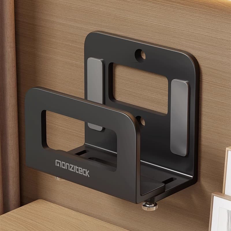 Rack de colocação de roteador, rack wi-fi de parede retrátil, sem perfuração, caixa superior de TV, rack de armazenament