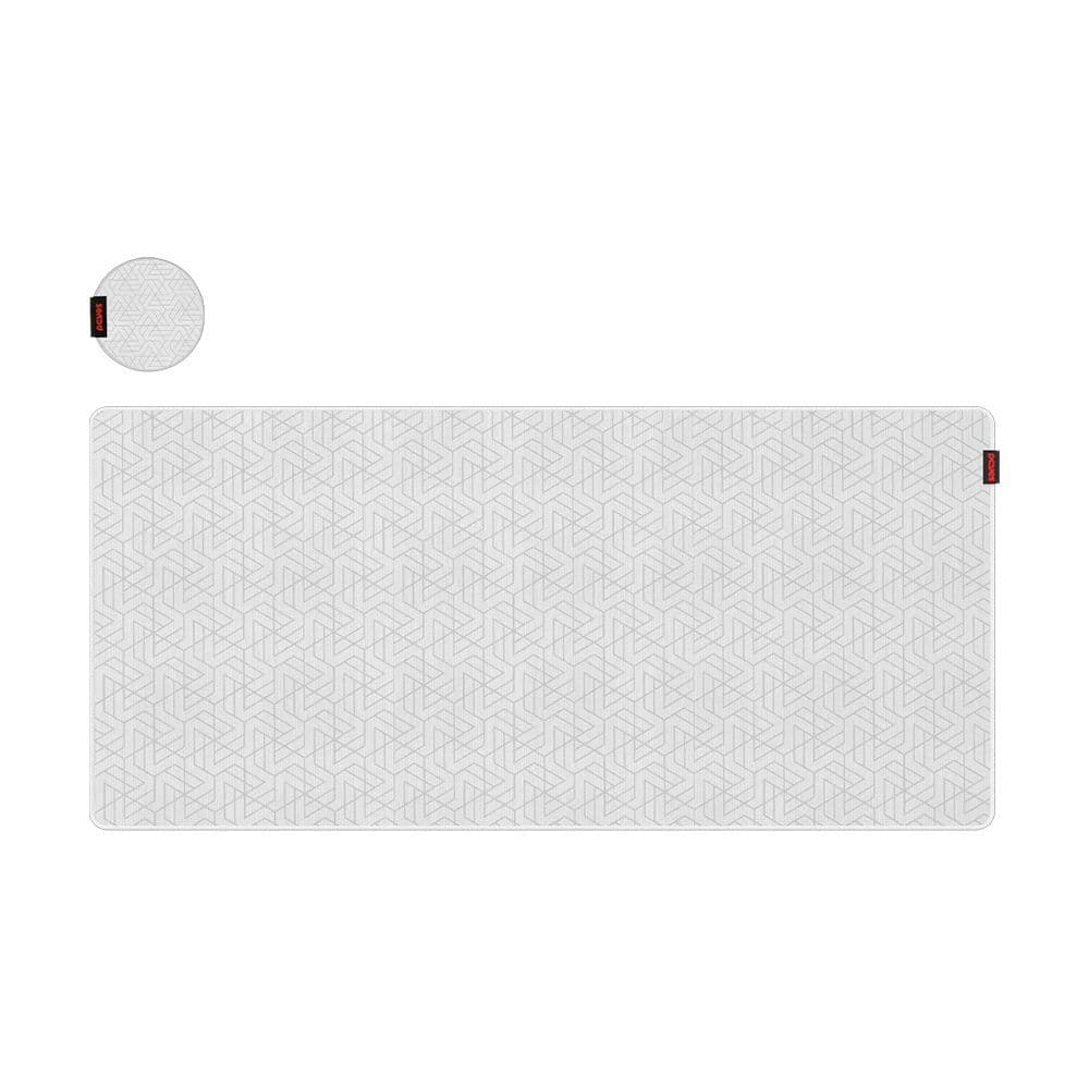 Mousepad Gamer Pcyes Maze Extended White Ghost 900x420mm Branco